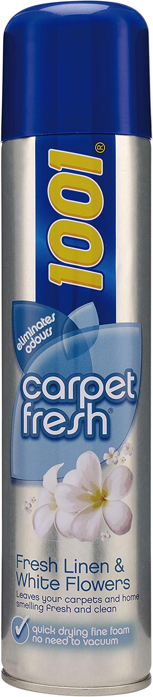 1001 Carpet Fresh Linen & White Flowers 300ml