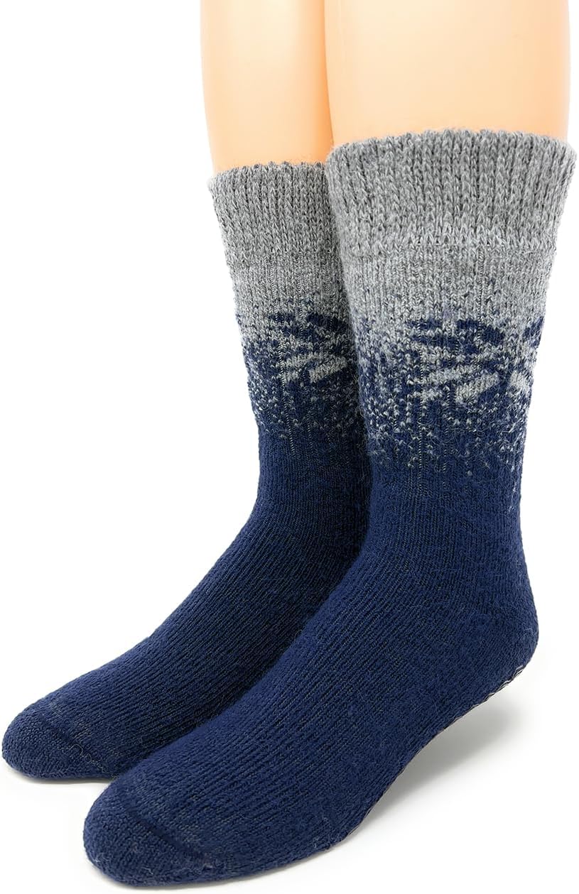 WARRIOR ALPACA SOCKS - Unisex Toasty Toes Ultimate Alpaca Socks For Men And Women - Image 2