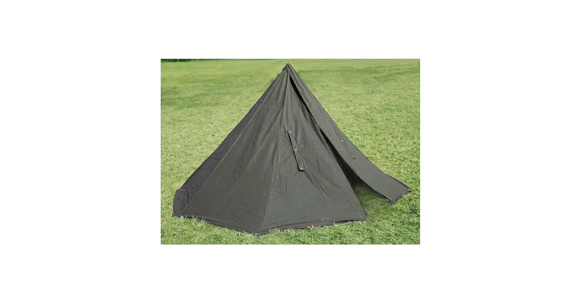 Amazon.co.jp: ポーランド軍 ポンチョ テント サイズ2 170-180