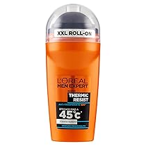 L’Oréal Paris Men Expert Thermic Resist – Deodorante Uomo Roll On Anti-Traspirante – 50 Ml