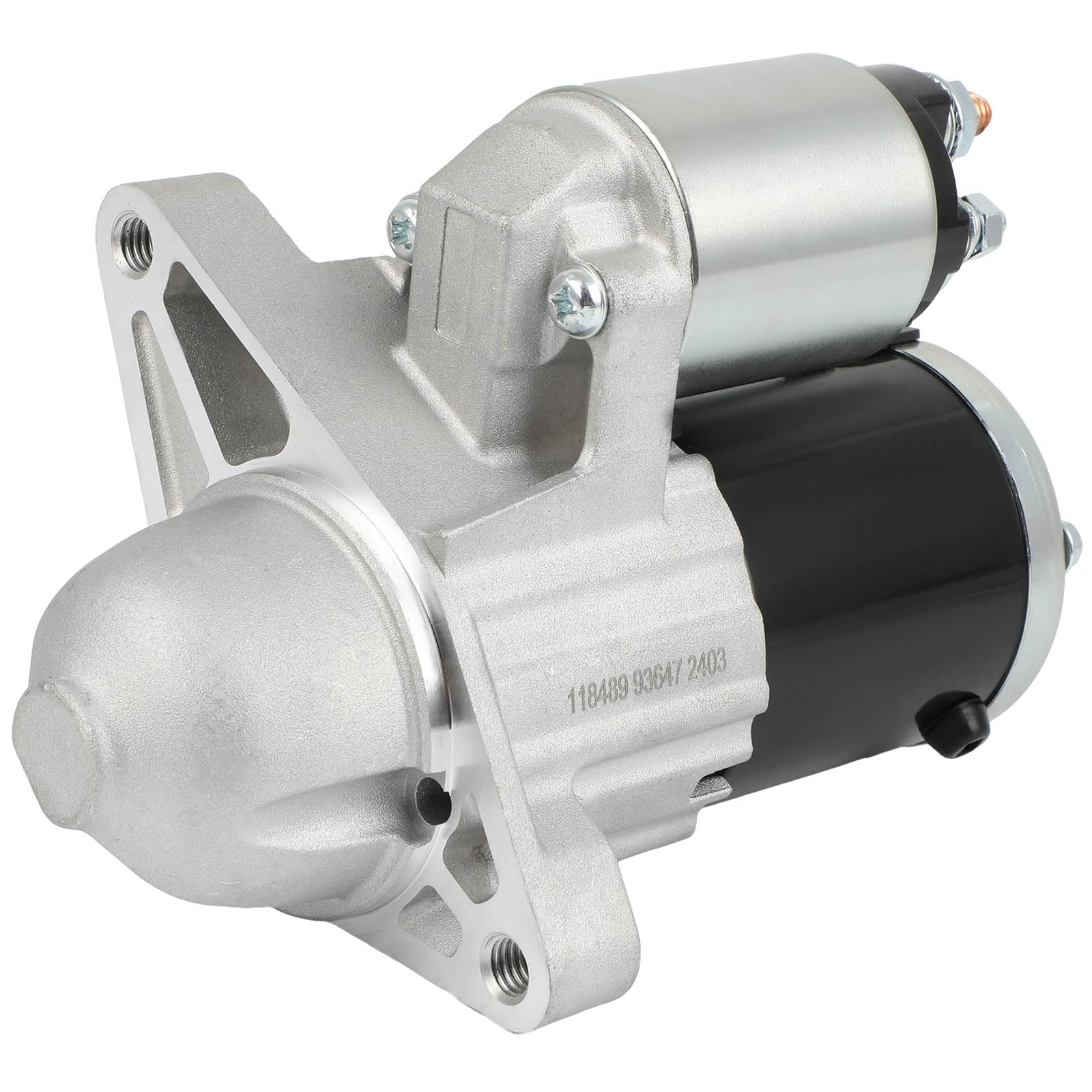 SCITOO Starter Motor fit for Ford for Expedition 3.5L 2015-2017,for Ford for F-150 3.5L 2011-2017,for Ford for F-150 3.7L 2011-2014 Replacement Starter 19260 | For Ford Transit-250 2015-2023 3.5L V6|For Ford Transit-350 2015-2023 3.5L V6|Starters Motor|Reference# M000T39571
