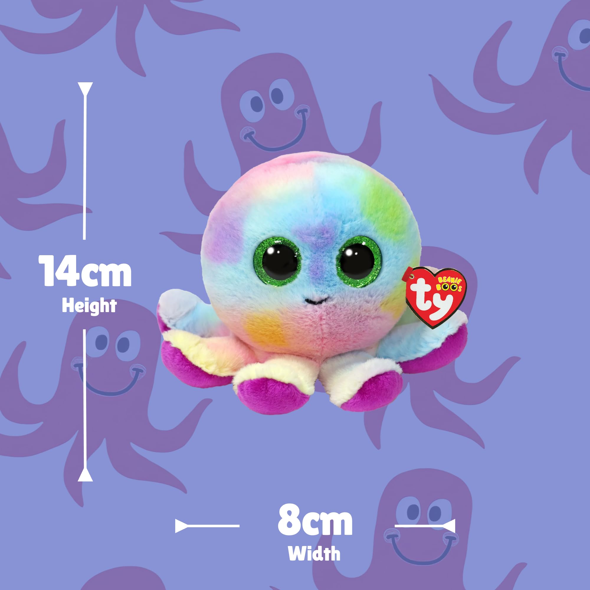 Ty Beanie Boos Bubbles, Verschiedene Farben, 6 inches (15 cm) - Image 3