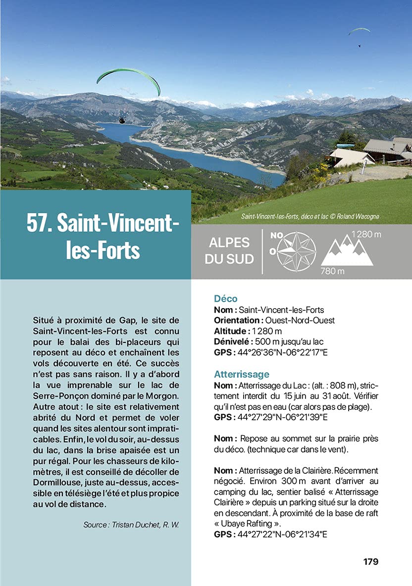 Parapente en France: Les plus beaux sites: 2