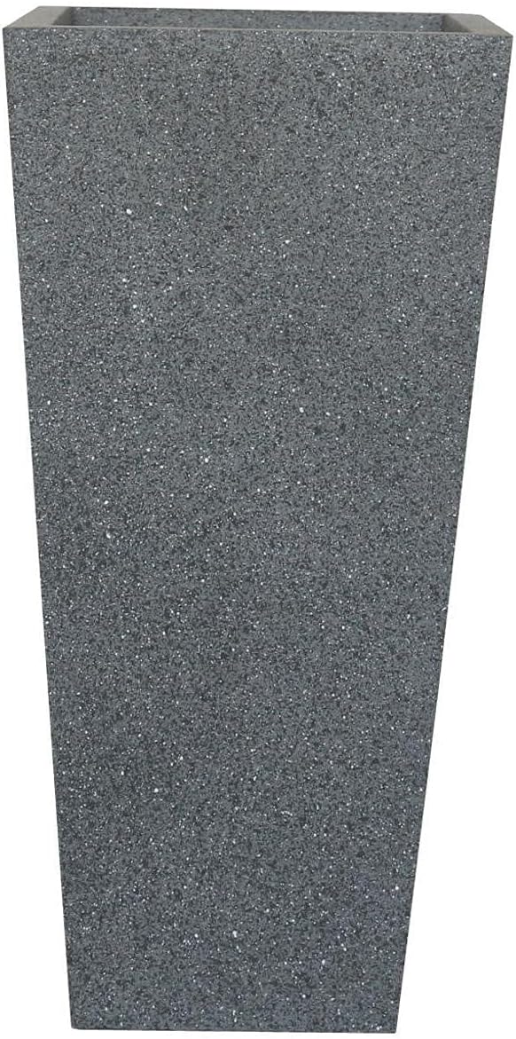 IDEALIST Plant Pots Outdoor Small Tall Garden Planters with Drainage