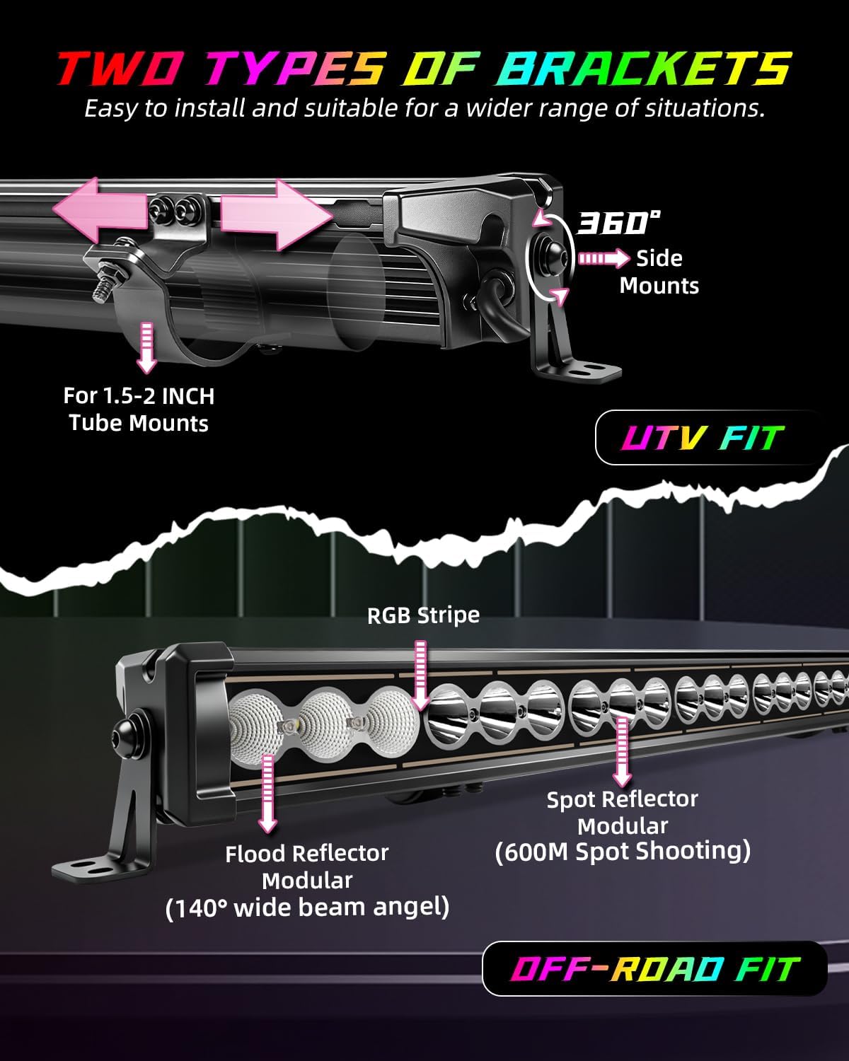 CO LIGHT 30inch UTV LED Light Bar