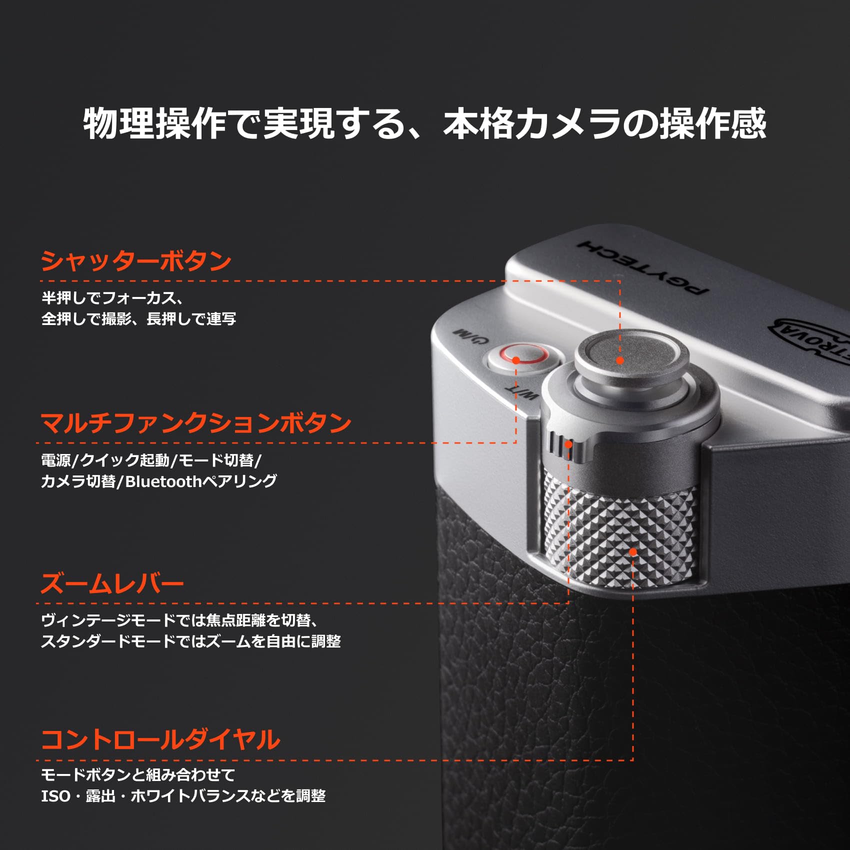 Amazon.co.jp: PGYTECH Retrova グリップキット オールインワンセット