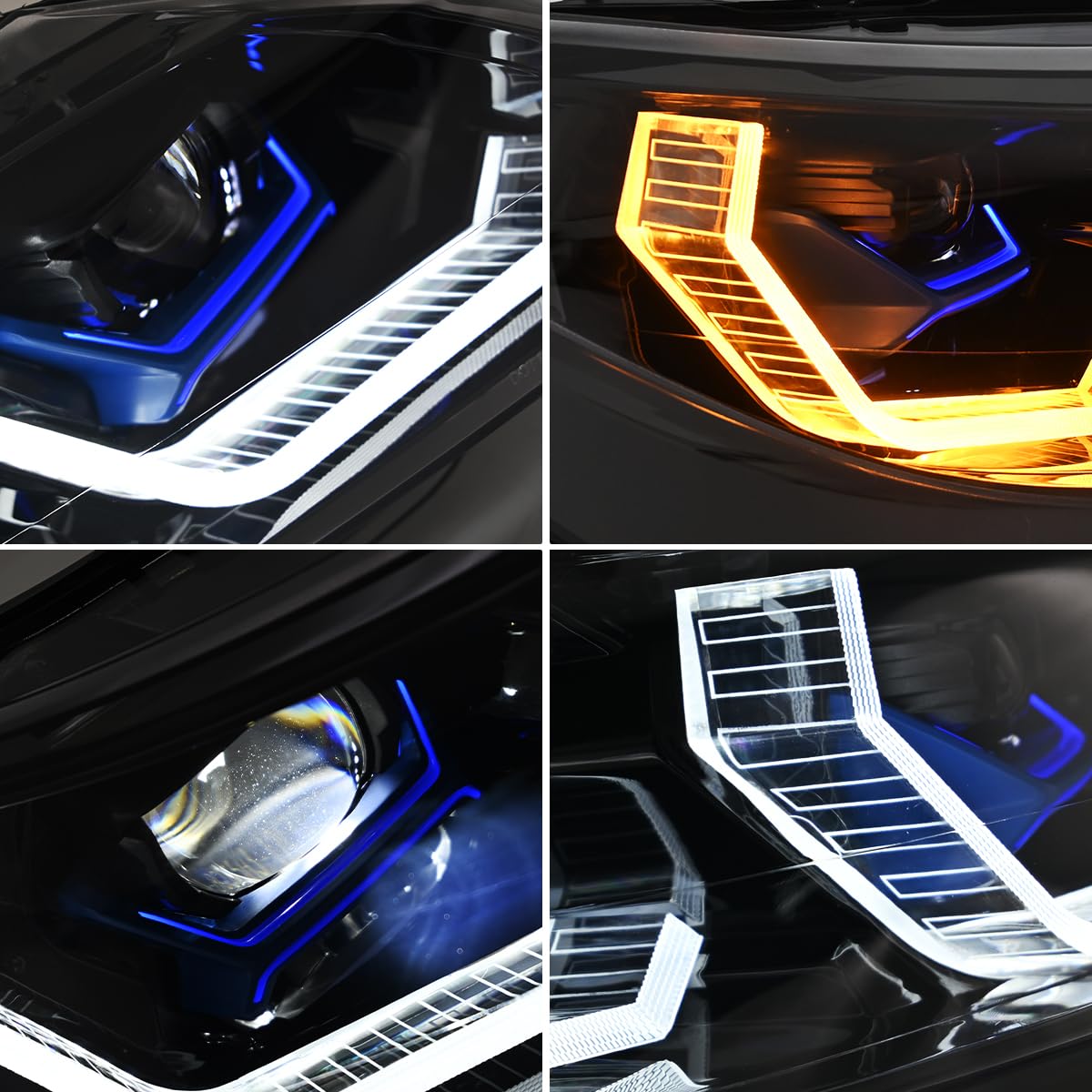 Amazon | BMW Z4 2009-2016 E89用ヘッドライト、スタートアップ