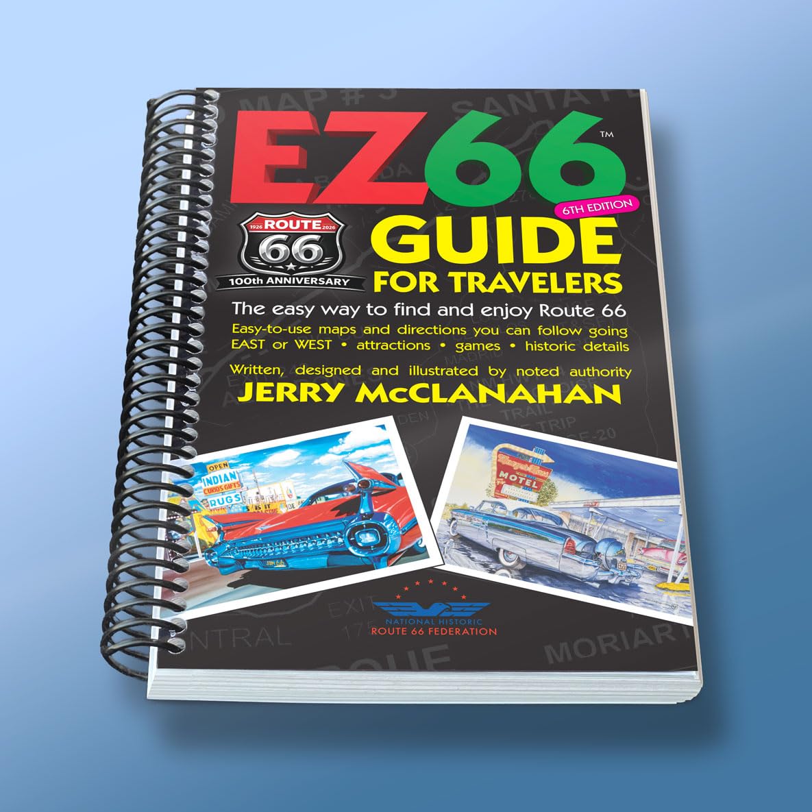EZ66 GUIDE For Travelers - 6TH EDITION