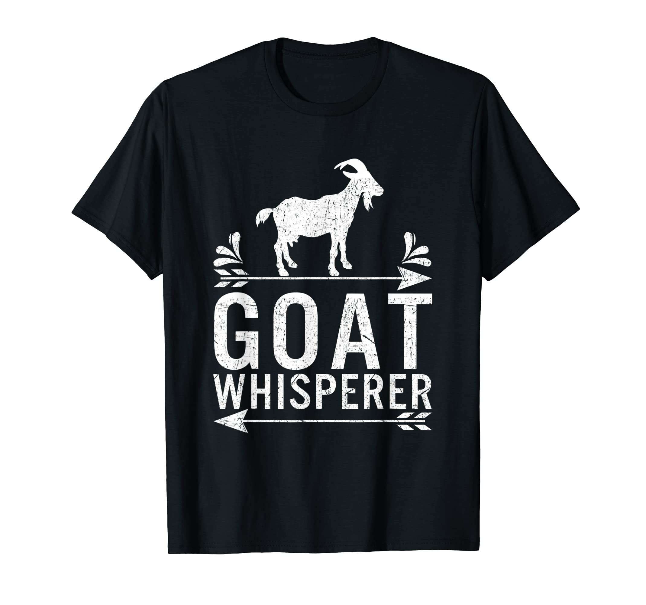 Greatest Of All Rancher , Goatter Goatfather Goat Whisperer T-Shirt