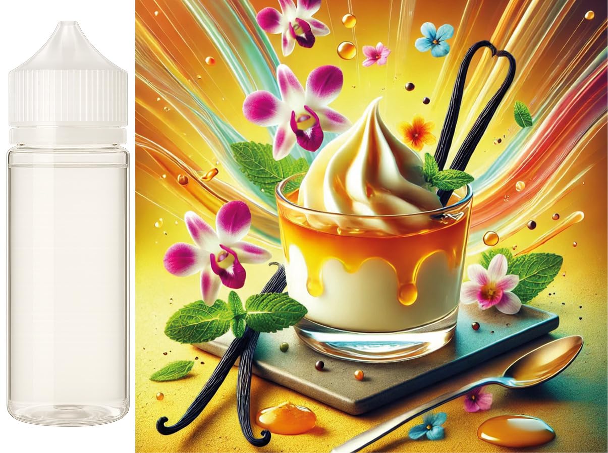 Budyni waniliowy – budyń waniliowy aromat koncentrat – Wegański – Sasami – 100ml