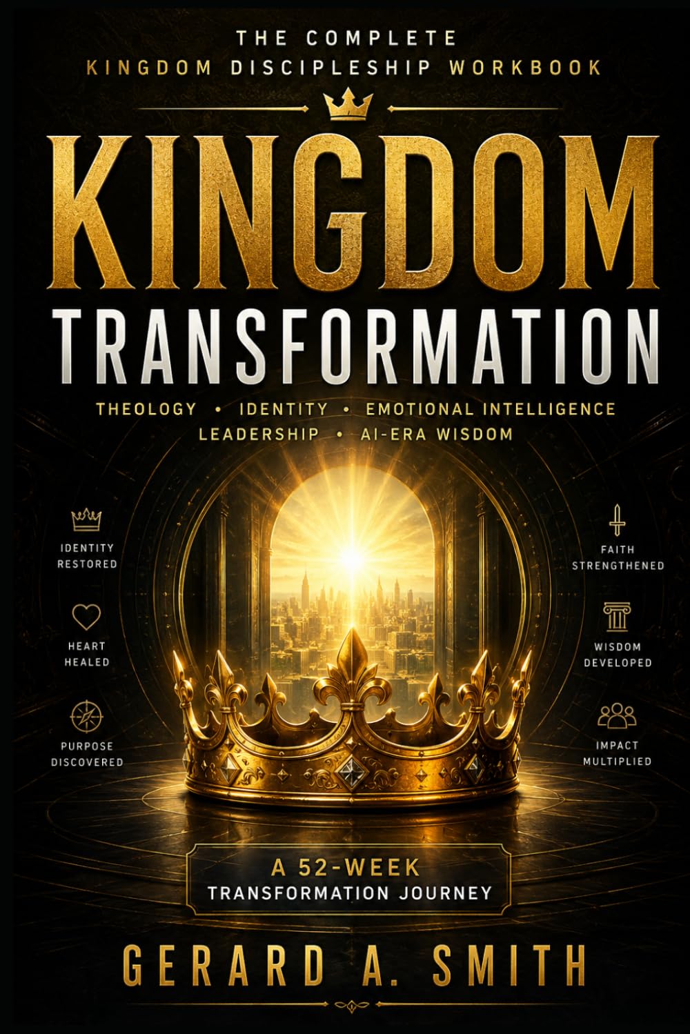 KINGDOM Transformation: The Complete Kingdom Discipleship Workbook