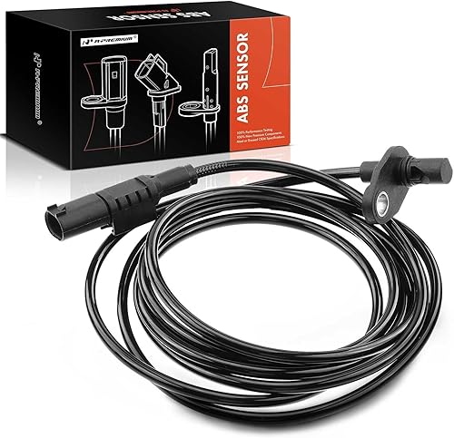 A-Premium Sensor de velocidad de rueda ABS compatible con modelos Mercedes-Benz y Volkswagen - SprinterSprinter 2500Sprinter 3500 2014-2017, Crafter