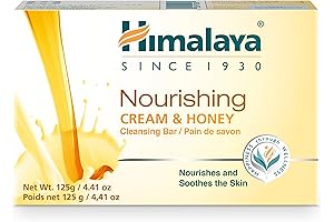 Himalayan Herbal Skincare: Nourishing Cream and Honey Soap
