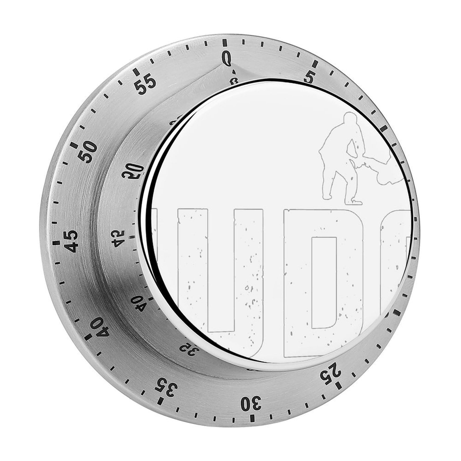 Judo Design Mechanical Rotary Timer, Used for Daily Timing