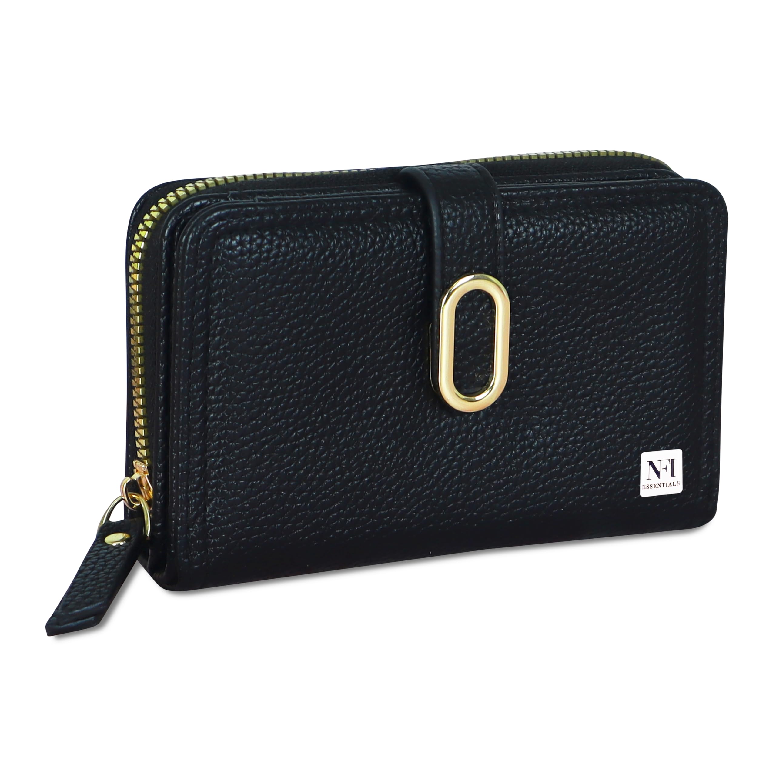 nfi essentials Small Wallet for Women, PU Leather Mini Wallet for Girls, Zipper Wallet, Credit Card Holder Organizer Coin Purse for Girls, Small Money Wallets for Ladies-picture-28