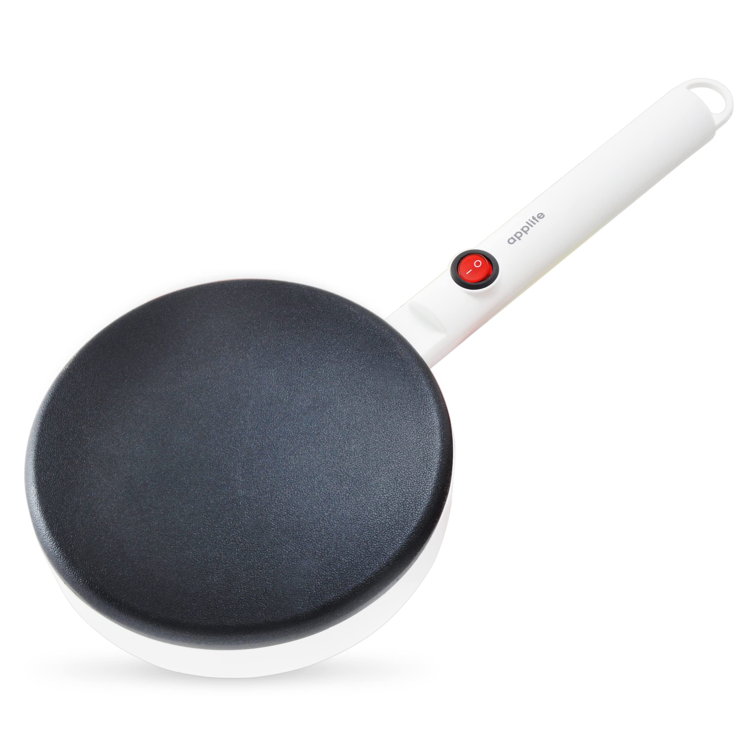 Amazon | クレープメーカー ハンディ 電気クレープ焼き器 おうちで簡単 