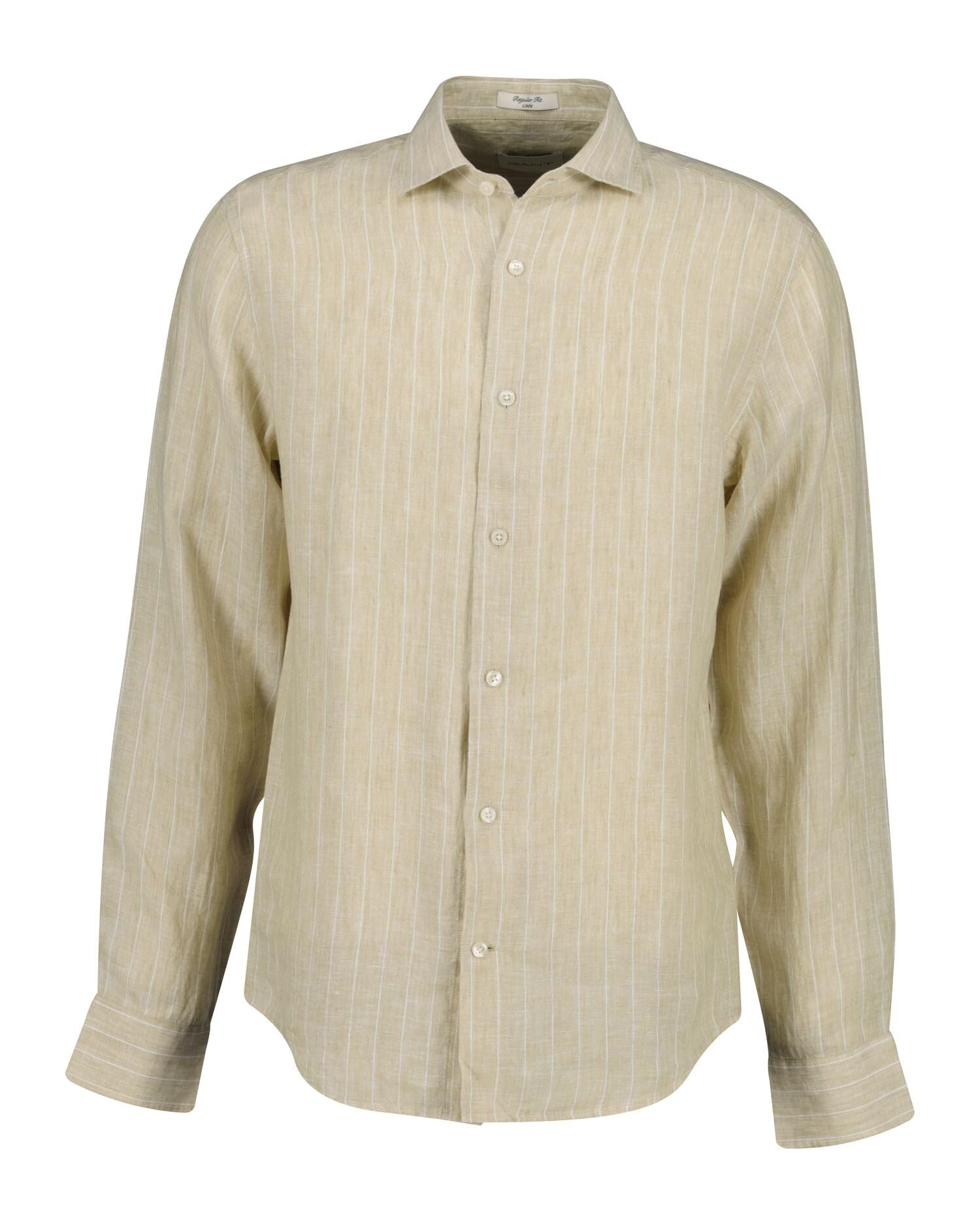 GANT 3260048 Linen Regular Fit Long Sleeve Shirt 2XL