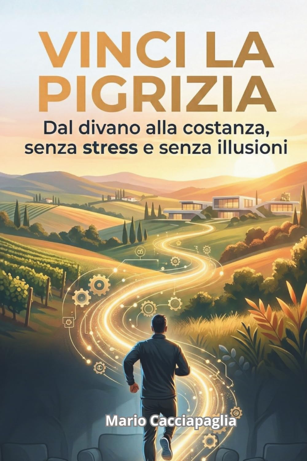 Vinci la pigrizia: Dal divano alla costanza, senza stress e senza illusioni
