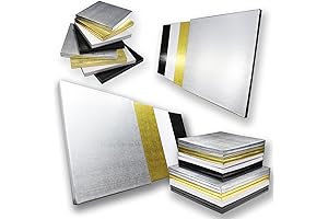 16 Pack Square Cake Drums: Perfect Base for Your Culinary Creations