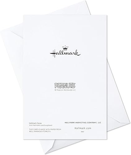 Miniatura 7 de Hallmark Peanuts - Surtido de tarjetas de San Valentín para niños, 6 tarjetas de San Valentín con sobres (Abrazo desde el corazón)