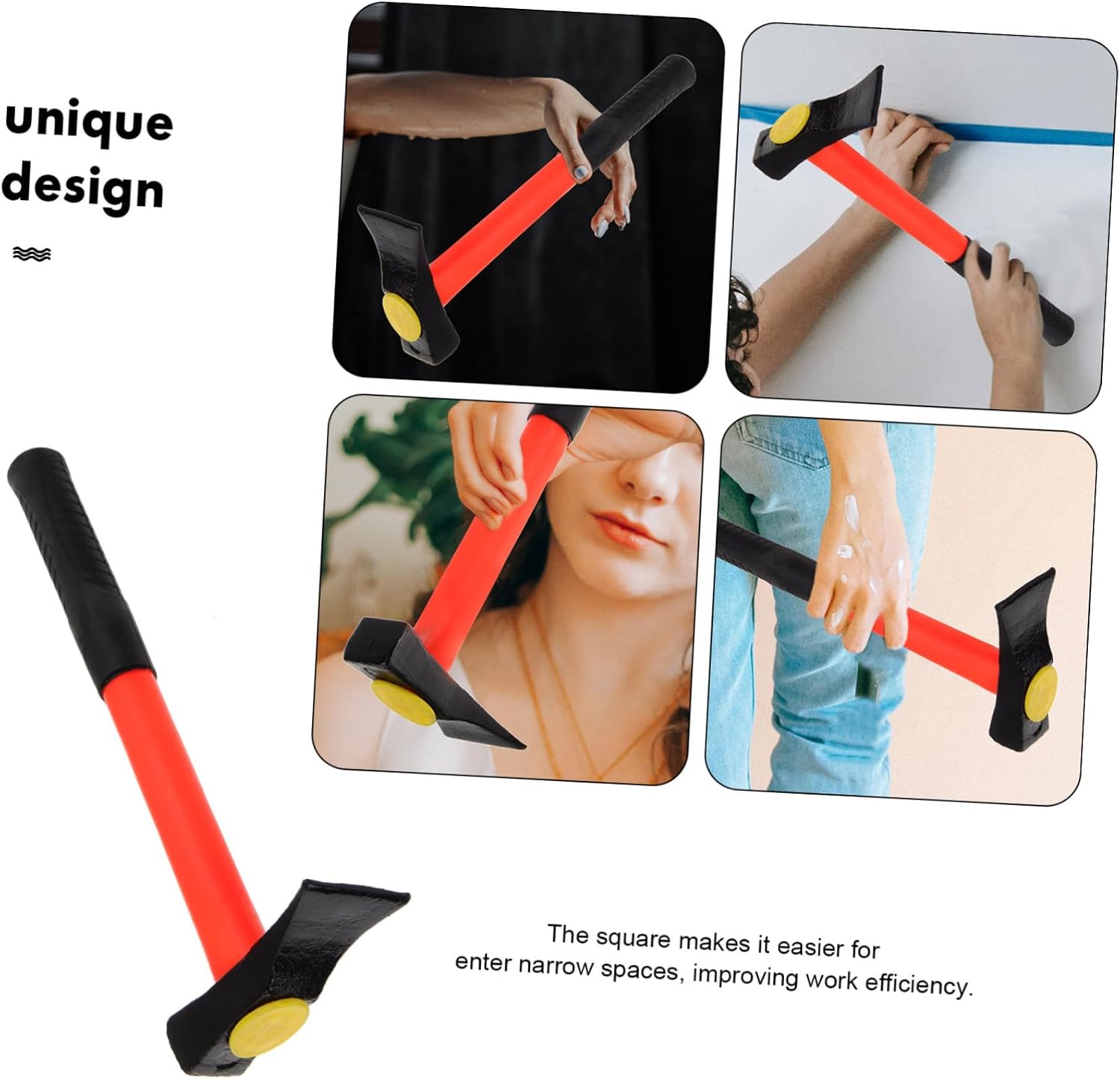 Woodworking Compact Small Framing Hammer for Efficient Work Tight Spaces for Construction Gardening and Agriculture Tasks