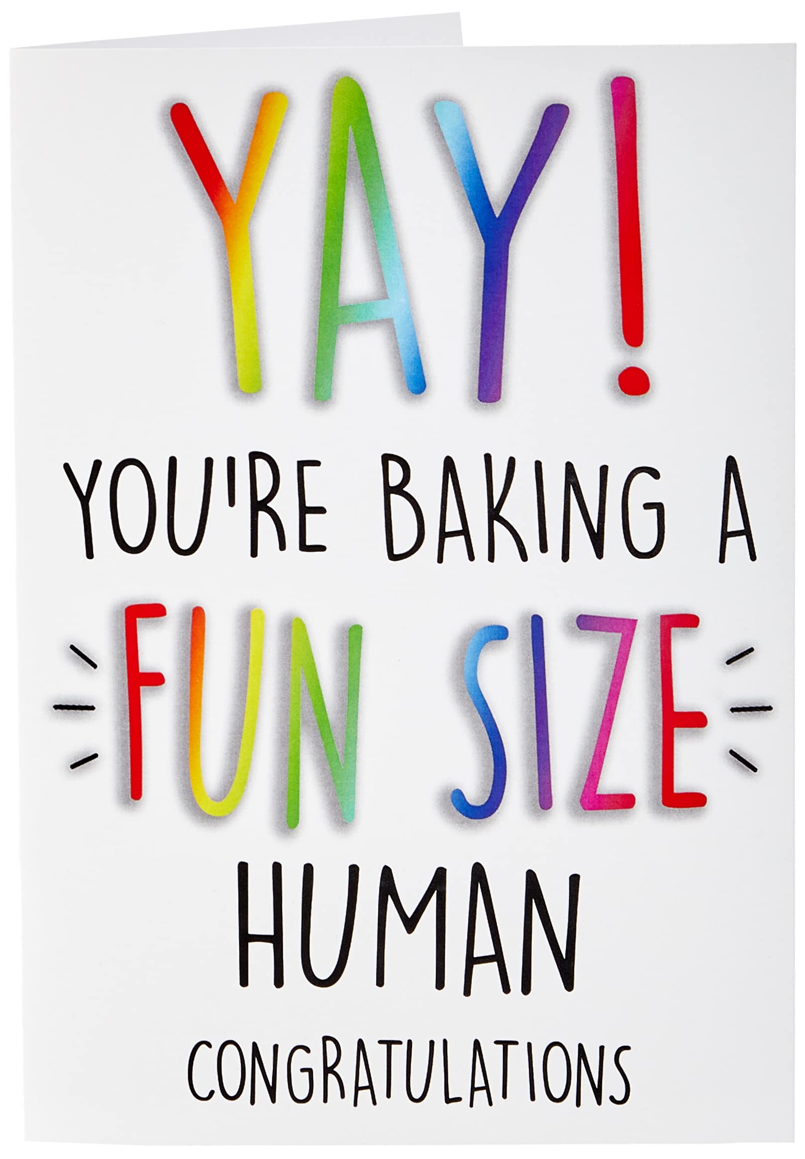Congratulations Card Pregnancy Card Baby On The Way Funny Card Joke Card Baby Shower Novelty Cards Pregnant Friend Co Worker PC451