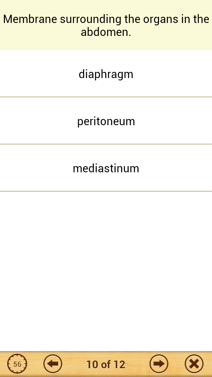 Test Your Medical Terminology app su Amazon Appstore