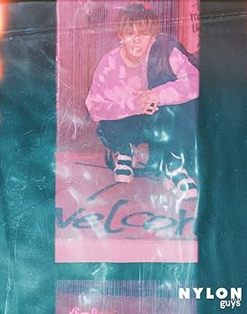 超特急 カイ NYLON×SHEL'TTERコラボ ロンT 超特急 カイ NYLON×SHEL'TTERコラボ ロンT FASHION] NYLON JAPAN