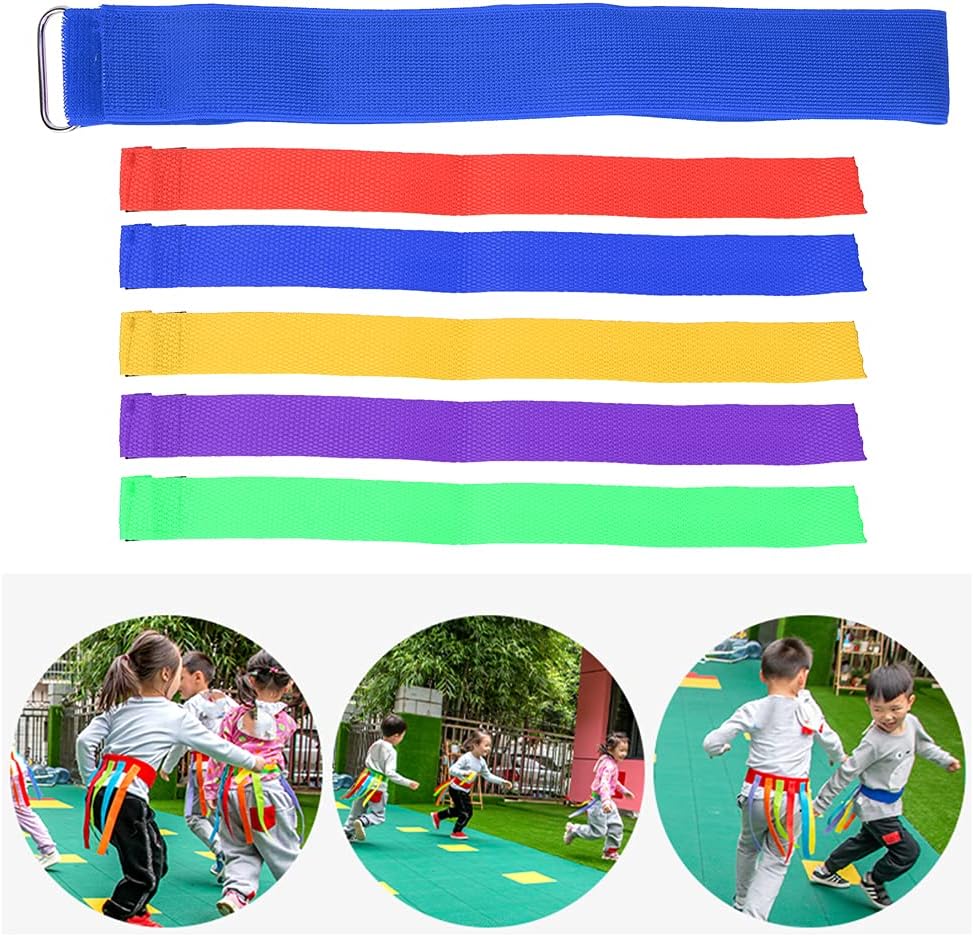Okuyonic Children Chasing Toy Wear Sturdy for Any Outdoor Activities Primary School Team Building Play Family Party - Image 5