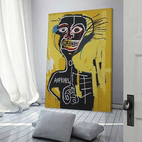 Vista 173 de Lienzo impreso para pared, póster inspirador de dinosaurio, la vida no me asusta, graffiti, pintura en lienzo, impresiones en lienzo