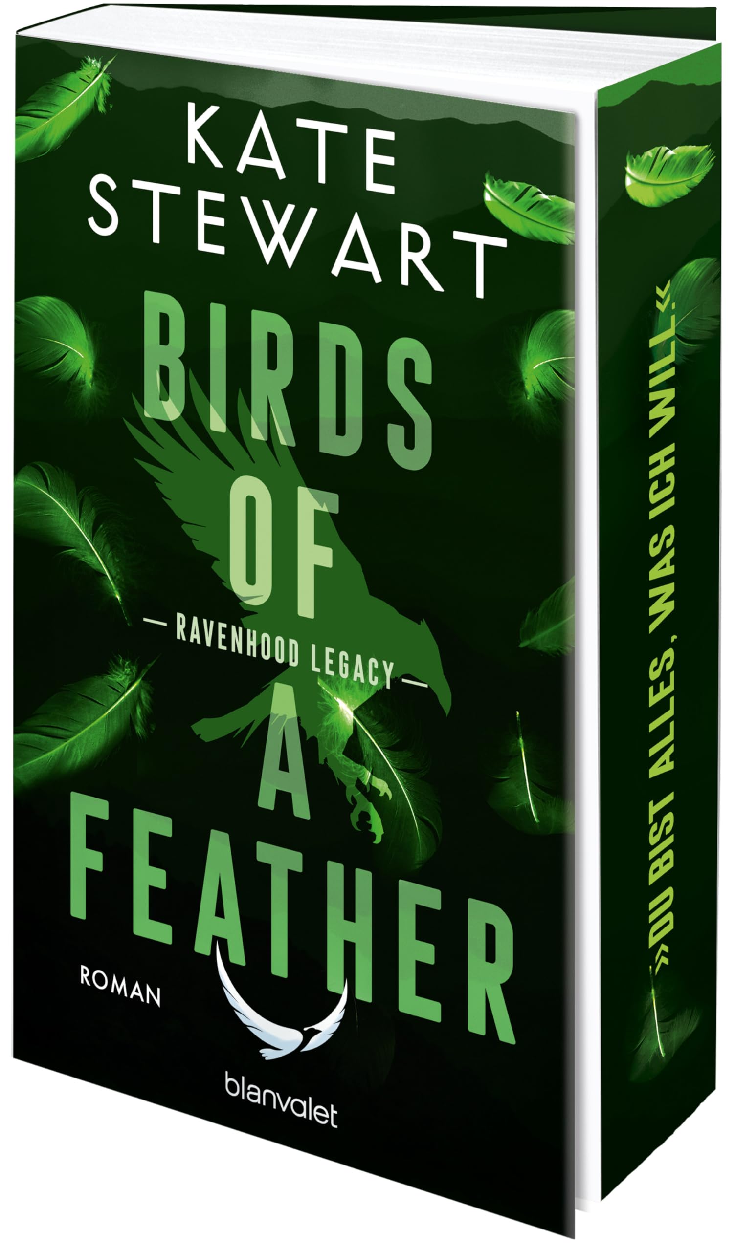 Birds of a Feather: Roman - Das heiß ersehnte Spin-Off der "The Ravenhood"-Reihe endlich auf Deutsch! - Mit Farbschnitt in limitierter Auflage!