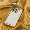 AC27050I16PM Mirror Gold Bumper Case for iPhone 16 Pro Max - Arc Pulse Aluminum