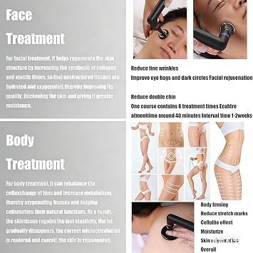 448kHz Diathermy Physiotherapy Machine, Portable Diathermy Therapy Machine, Cet Ret Tecar Device Physical Therapy Physiotherapy Pain Management for Skin Firming, Loss