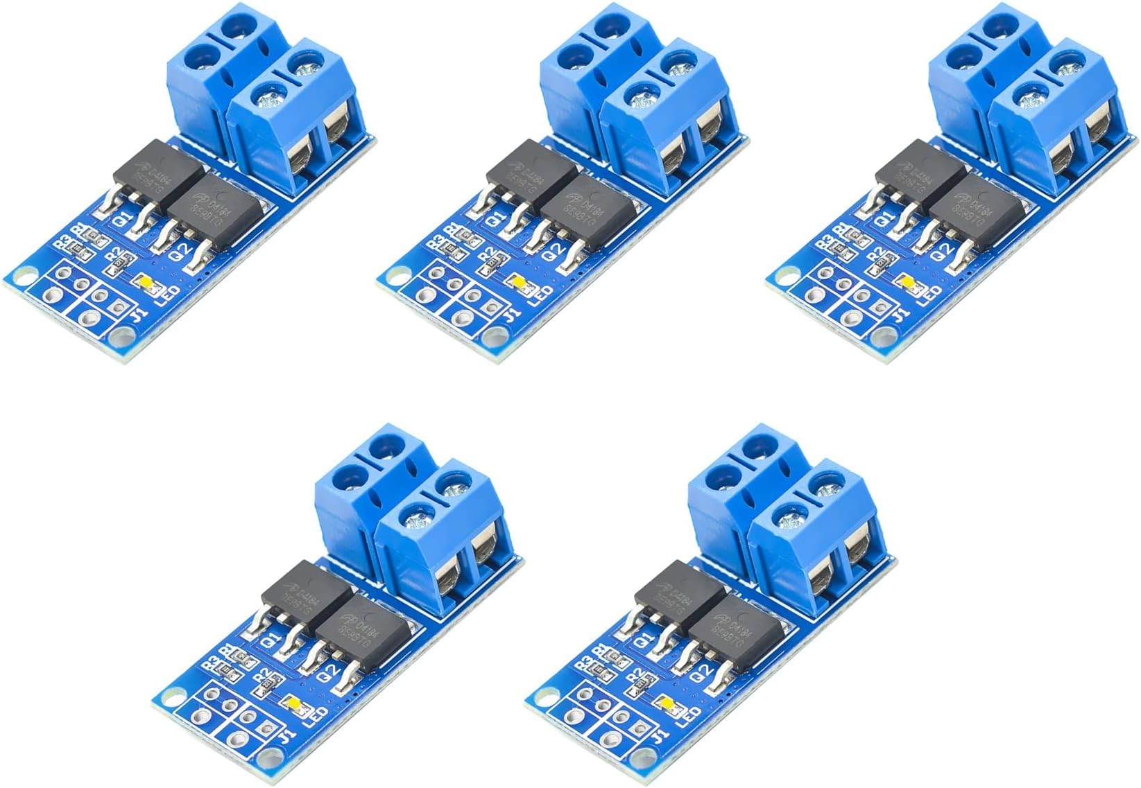 5pcs 15A 400W MOS FET Trigger Switch PWM Regulator Module Control Panel