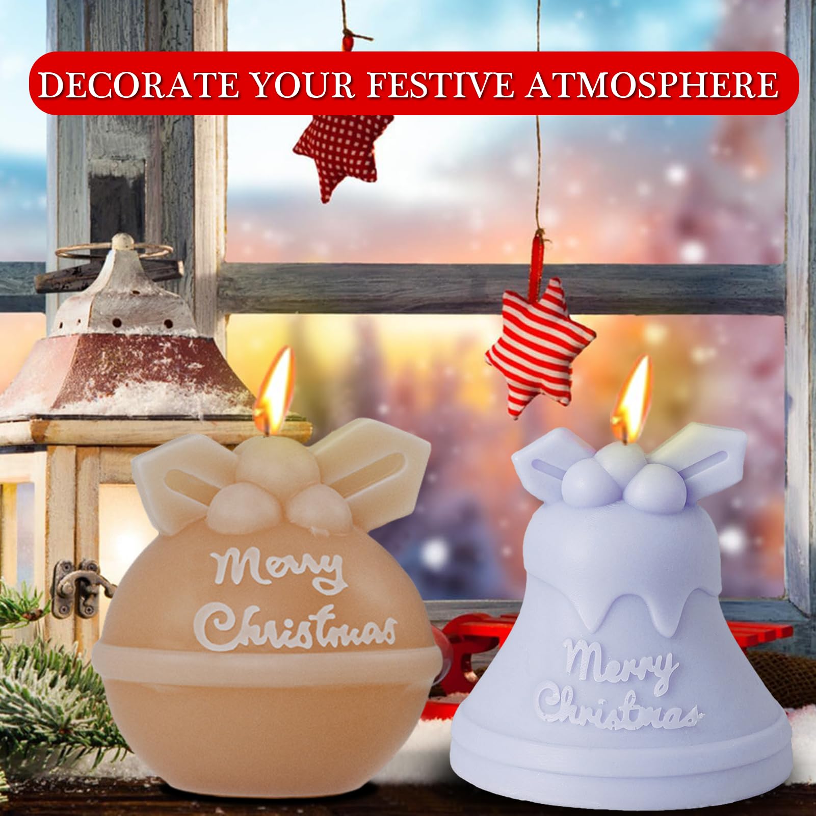 Produktbild von Silikonform Wichtel Zum Gießen, Silikonformen Für Beton Gießen Weihnachten, 3d Kerzenform Weihnachten, Diy Deko Nikolaus Gnome Zwerg Kerzen Formen