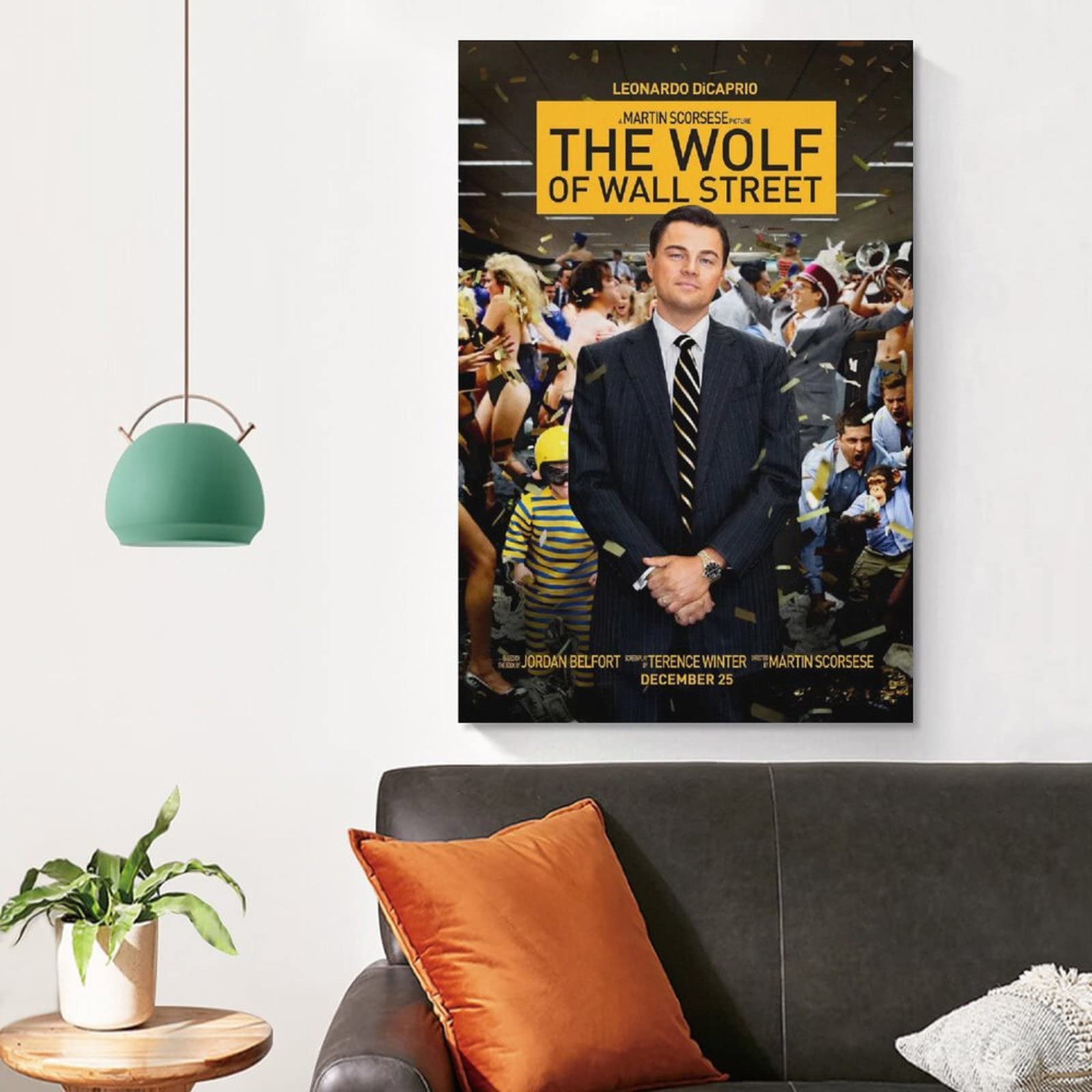 Amazon.co.jp: 映画のポスター ウルフ・オブ・ウォールストリート