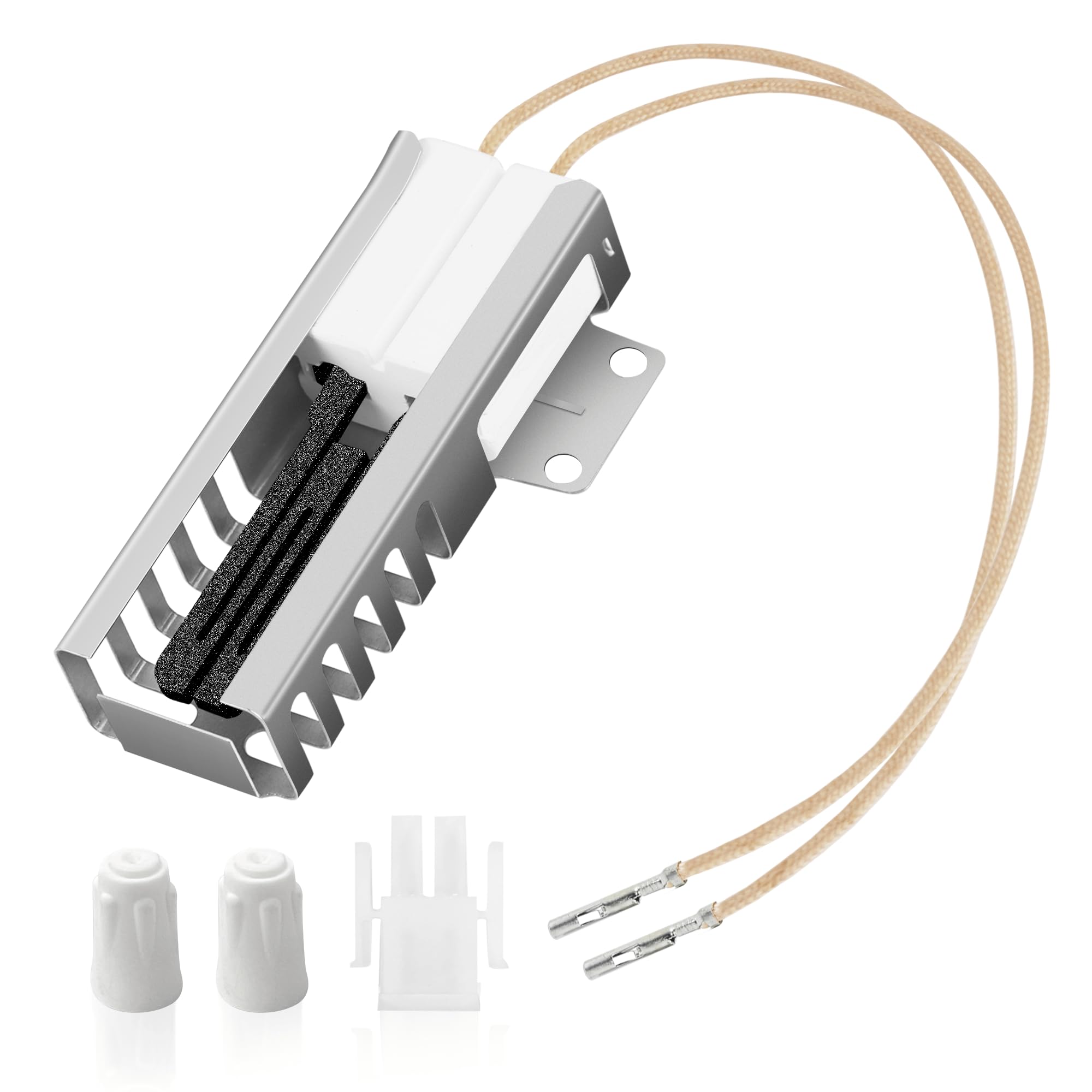 【Upgraded】DG94-00520A Gas Range Oven Igniter Compatible With Samsung oven igniter replacement NX58H9500WS NX58M6630SS NX58K3310SS FX510BGS oven igniter Replaces DG94-01441A PS4241428 by Pulluty