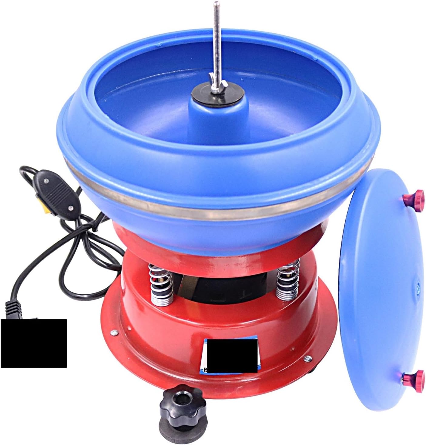 Vibration Polishing Machine For Jewelry Making, High-Frequency Precision Tool For Jade, Amber Metal Polishing Tumbler Jewelry