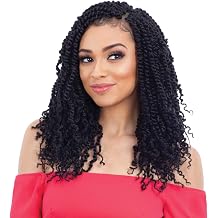 MULTI PACK DEALS! FreeTress Crochet Braids 2X spring Twist 12" 3-PACK, 4