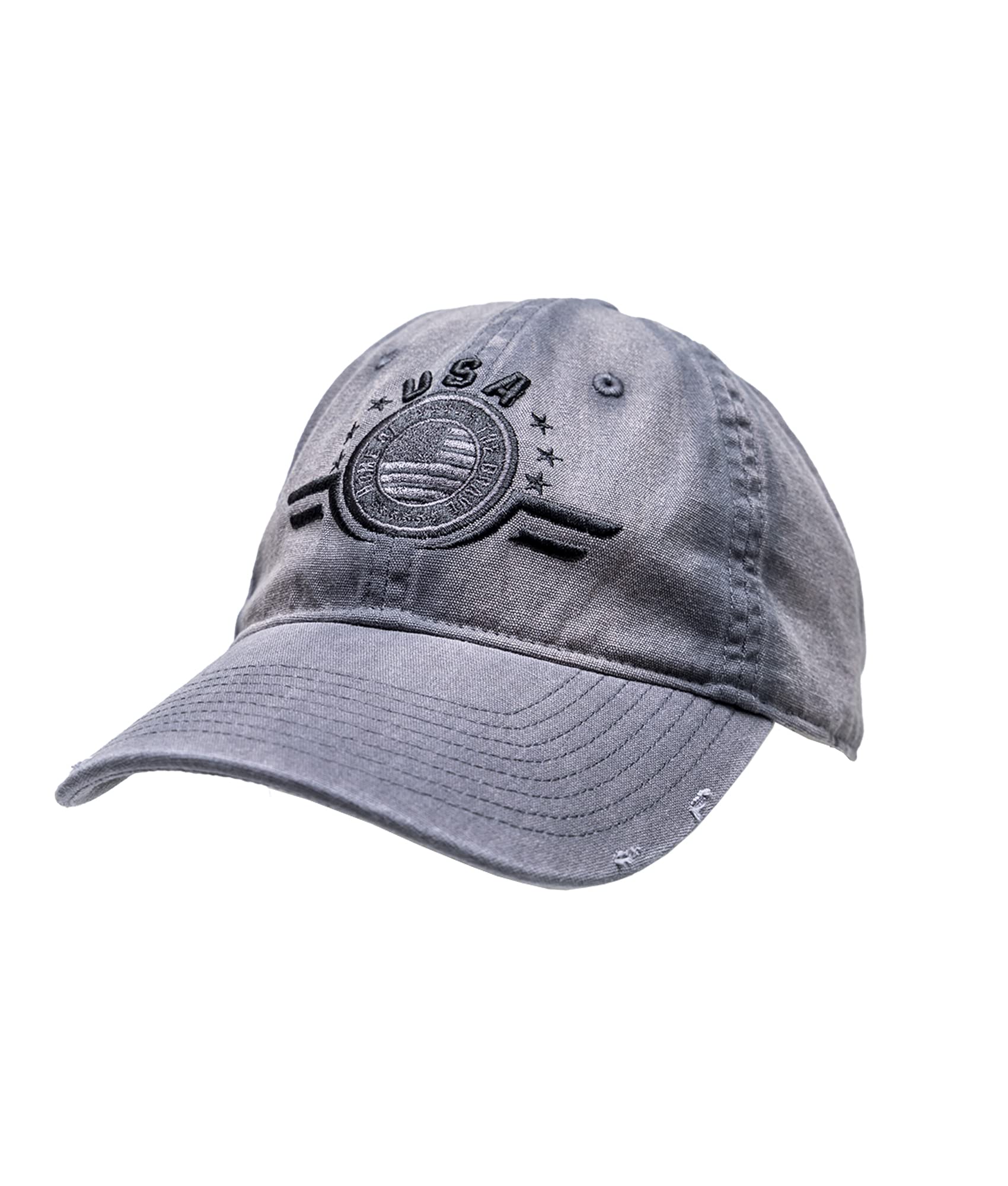 Colosseum OHT Main Frame Adjustable Snapback Hat (Light Grey), Light Grey, One size