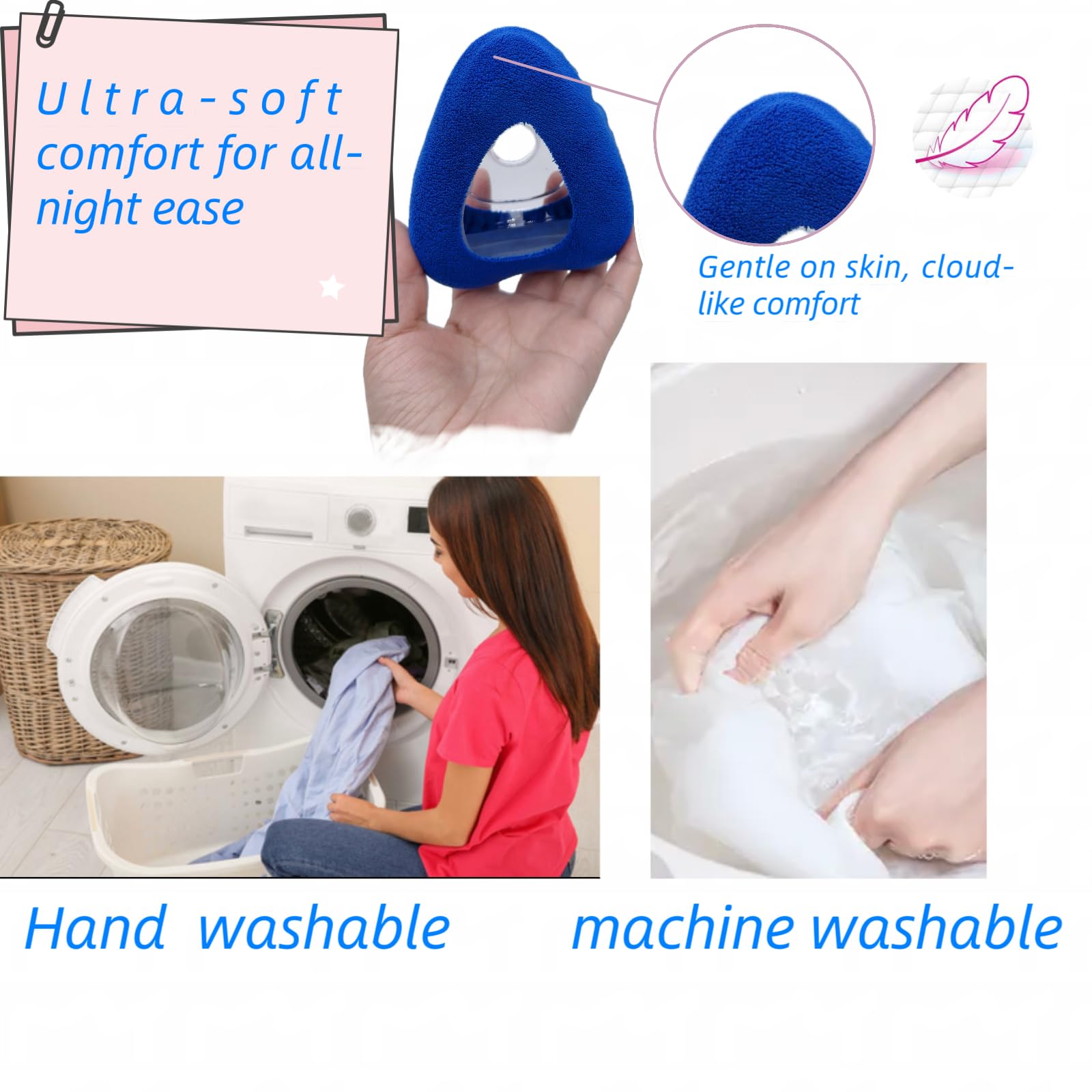 Amazon.co.jp: F20 CPAPマスクライナー4個パック 大型フルフェイス