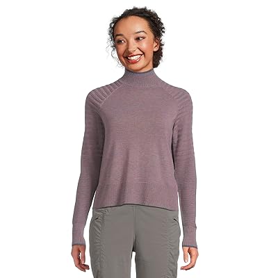 Smartwool Edgewood Mock Neck Sweater Women
