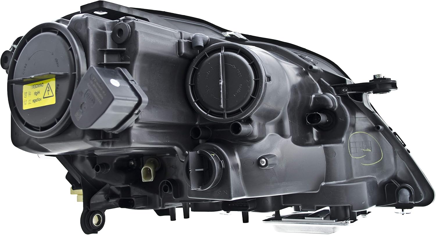 HELLA 263400851 Bi-Xenon Headlight Assembly, Mercedes-Benz Gl-Class (X164), Driver's Side