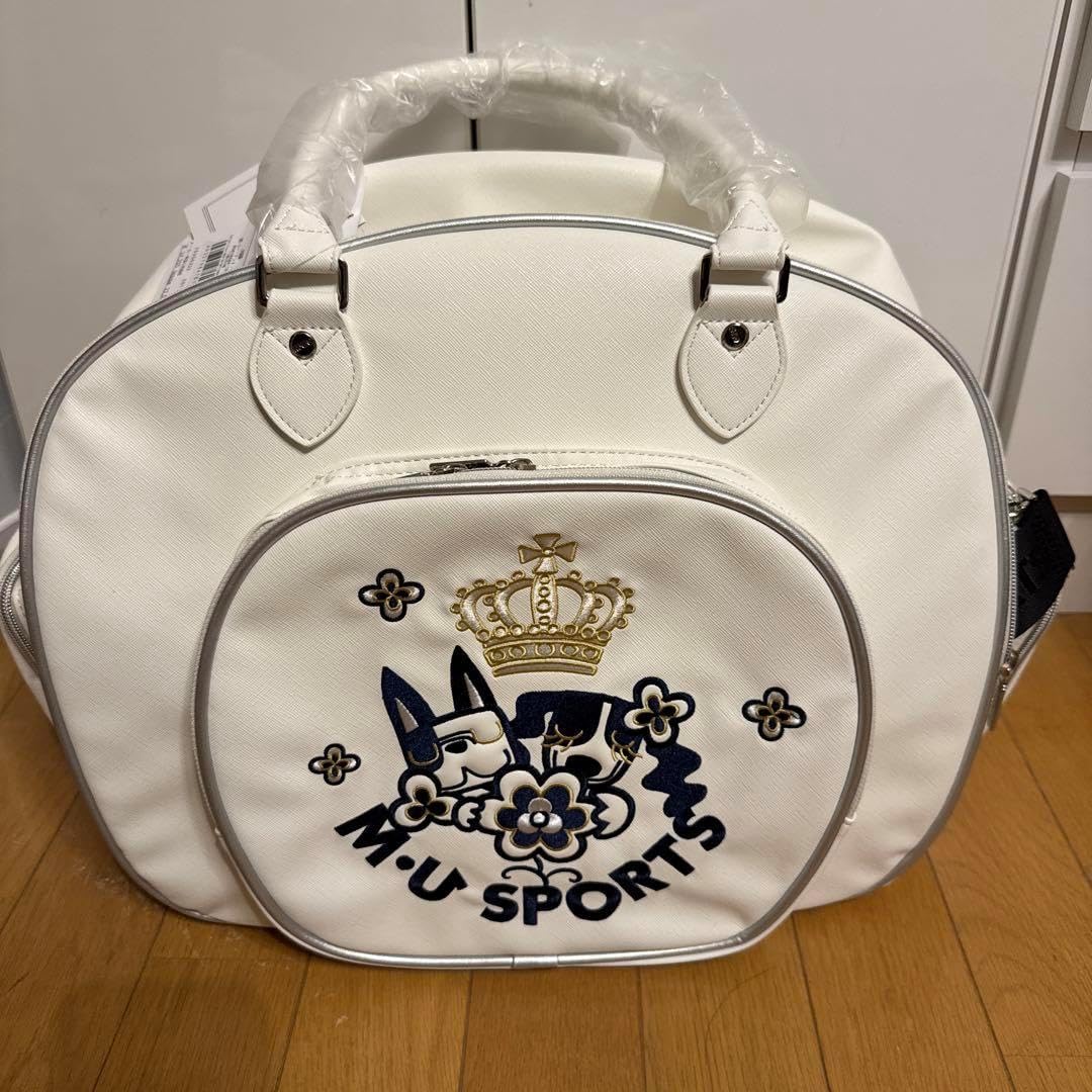 Miu Sports ゴルフバッグ ホワイト Miu Sports ゴルフバッグ ホワイト