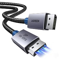 UGREEN Cavo DisplayPort 2.1 16K 60Hz 8K 120Hz 4K 240Hz 2K 360Hz Cavo DP 5M