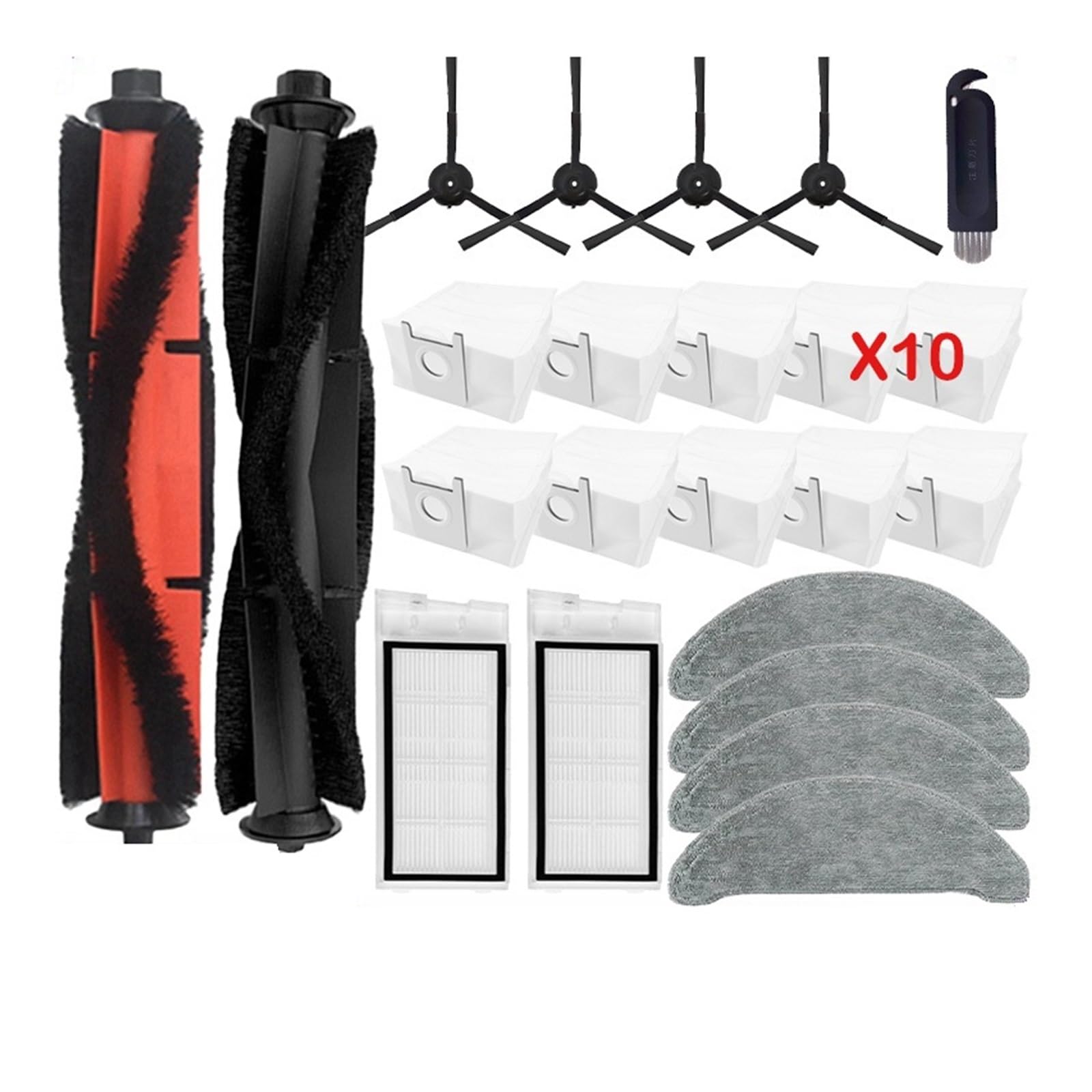 Acquista 1/3/5/10/20 PCS Aspirapolvere Sacchetto di Polvere Per RoidMi EVE Plus Robot Borse Contenitore di Rifiuti Accessori di Ricambio pezzi di ricambio professionali in Italia a partire da 9.55