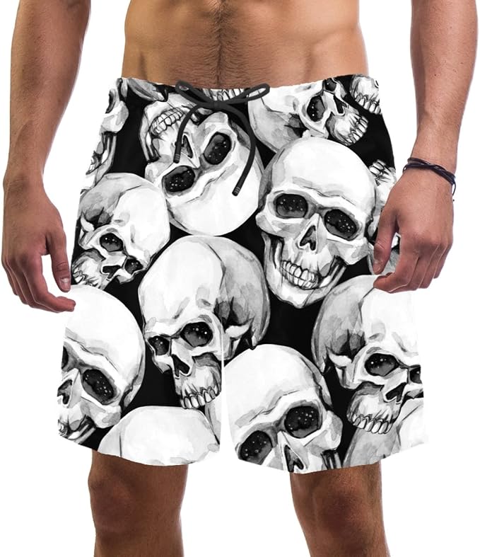 Dry Swim Shorts Bathing Swimming Trunks 