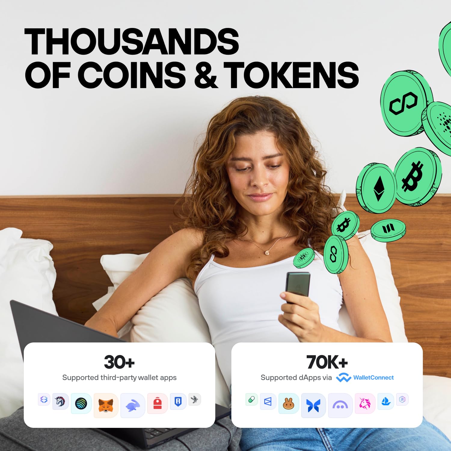 Trezor Safe 7 - Crypto Hardware Wallet with Bluetooth, Color Touchscreen, Transparent Secure Element, Quantum-Ready (Charcoal Black)