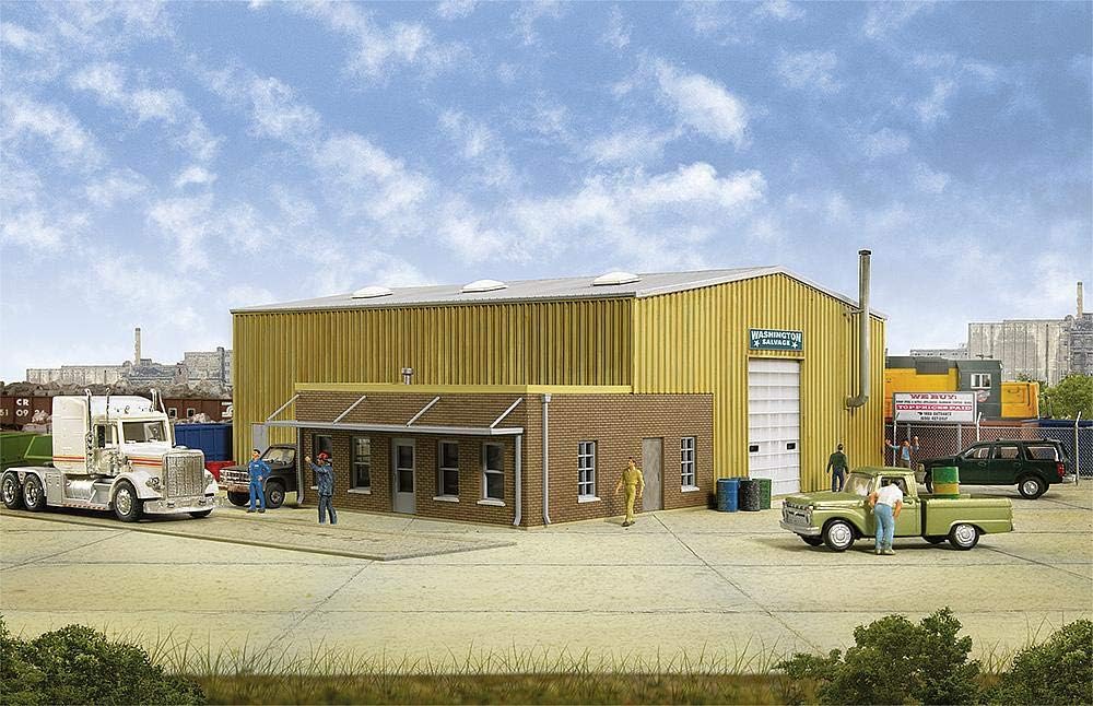 Walthers Cornerstone Series Kit HO Scale Washington Salvage Yard