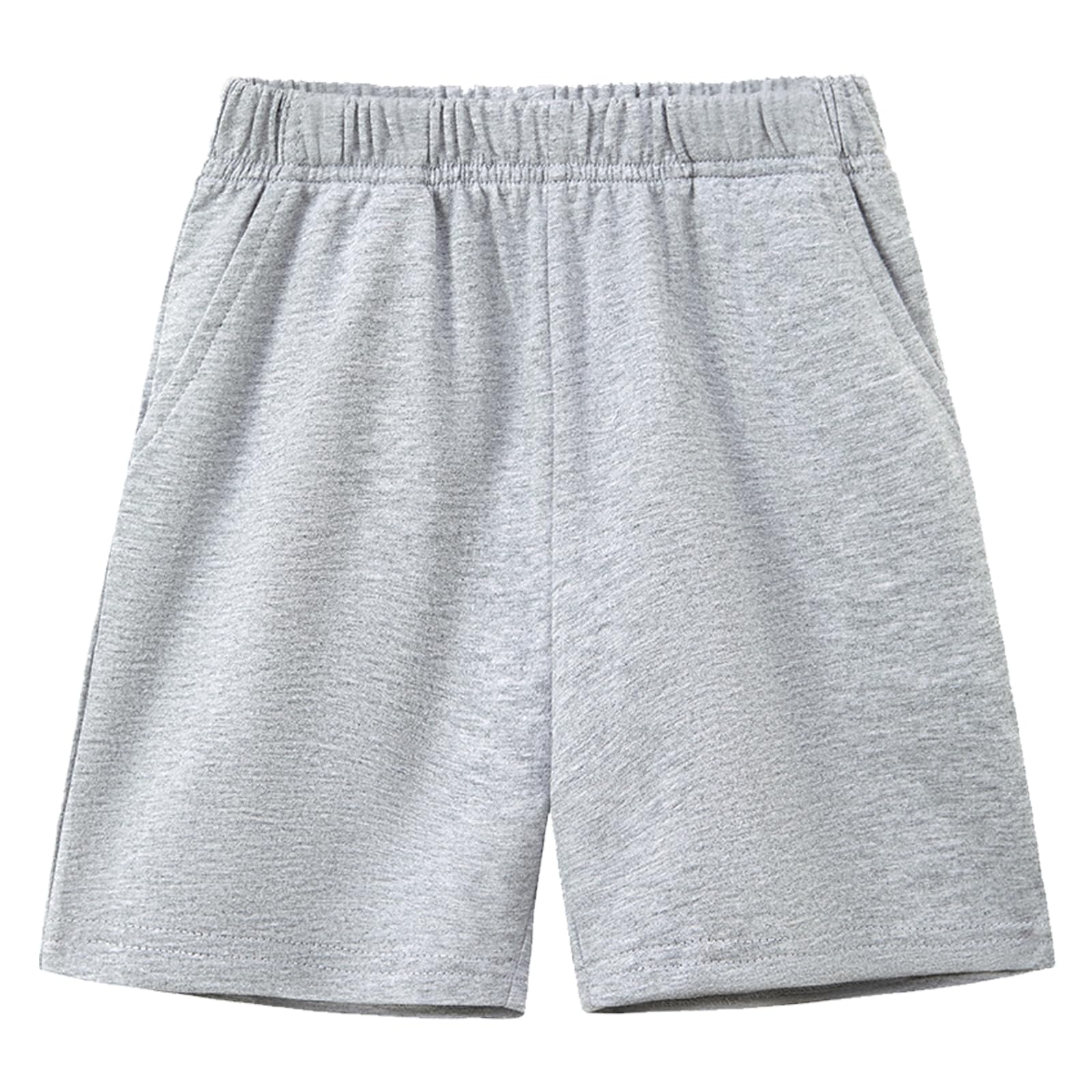 Pantalones Cortos Niño Ropa niño Set de Pantalones Cortos de Algodón, Cintura Elástica, 2 Bolsillos, Pack de 3